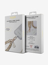 Guess Univerzální Popruh na Ruku 4G Charm Gold Калъф за телефон