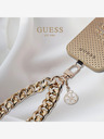 Guess Univerzální Popruh na Ruku 4G Charm Gold Калъф за телефон