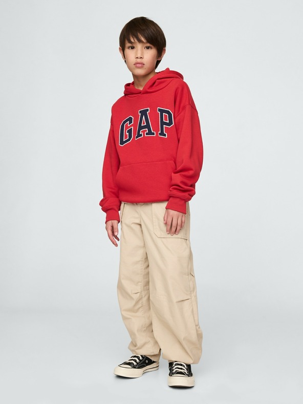 GAP Детски суитшърт с логото на GAP