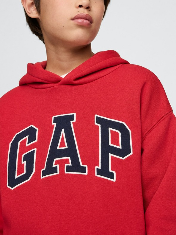 GAP Детски суитшърт с логото на GAP