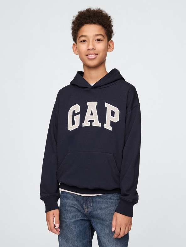 GAP Детски суитшърт с логото на GAP