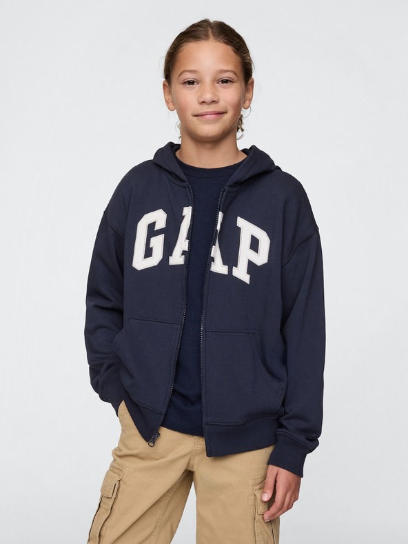 GAP Детски суитшърт с логото на GAP