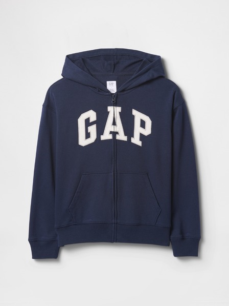 GAP Детски суитшърт с логото на GAP