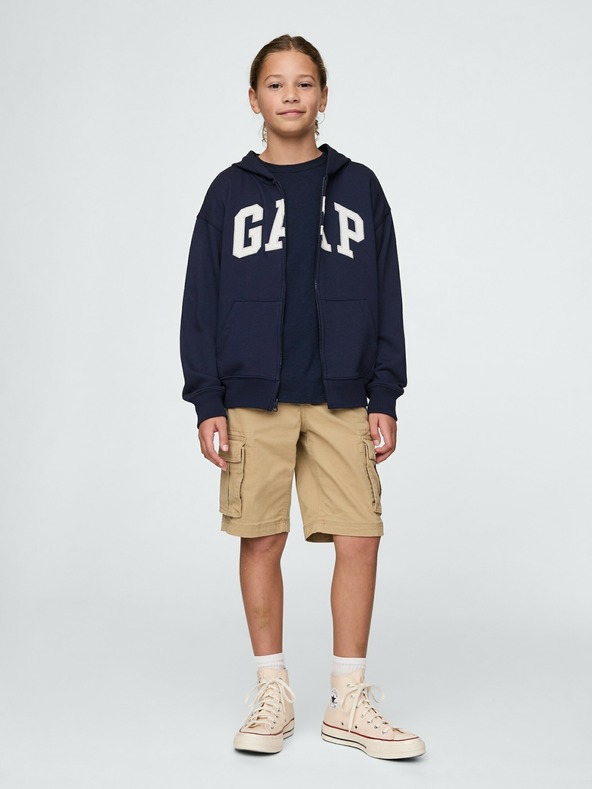 GAP Детски суитшърт с логото на GAP