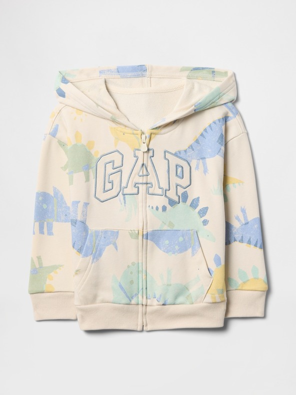 GAP Бебешки суитшърт с логото на GAP