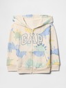 GAP Бебешки суитшърт с логото на GAP