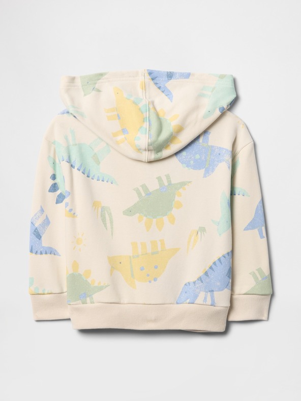 GAP Бебешки суитшърт с логото на GAP