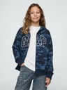 GAP Детски суитшърт с логото на GAP