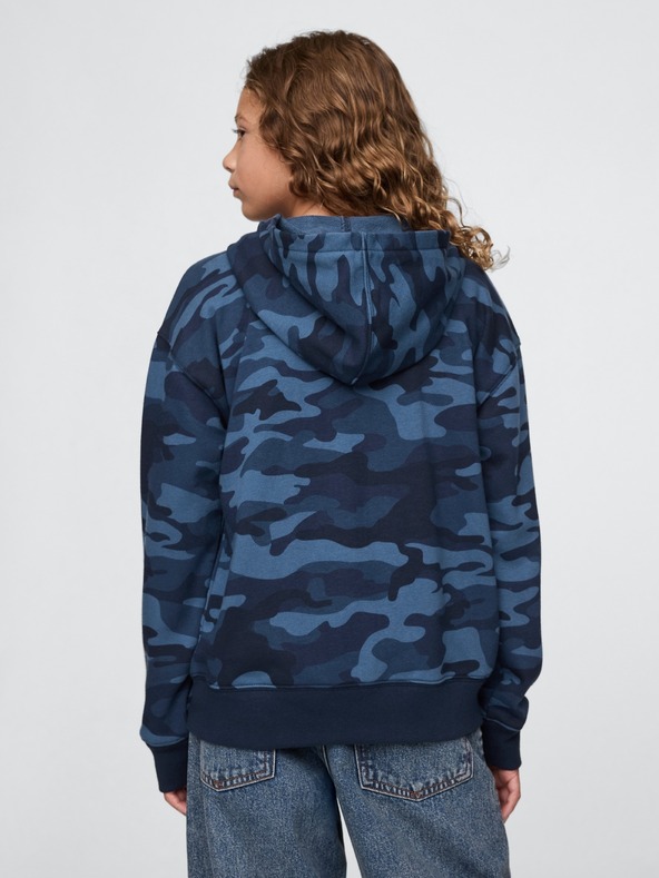 GAP Детски суитшърт с логото на GAP