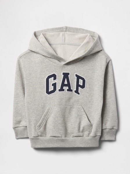 GAP Бебешки суитшърт с логото на GAP