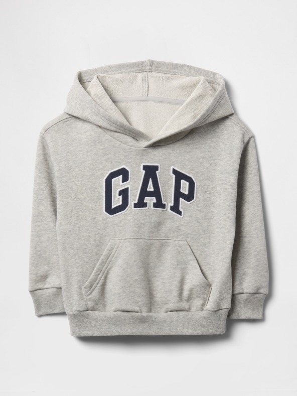 GAP Бебешки суитшърт с логото на GAP