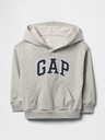 GAP Бебешки суитшърт с логото на GAP
