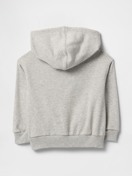 GAP Бебешки суитшърт с логото на GAP