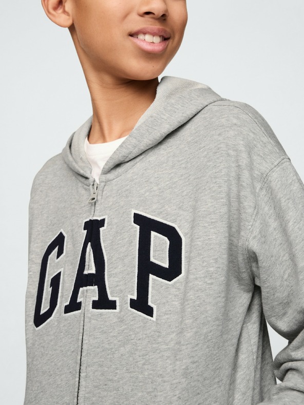 GAP Детски суитшърт с логото на GAP
