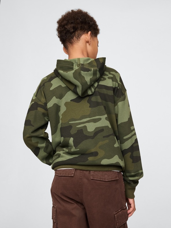 GAP Детски суитшърт с логото на GAP