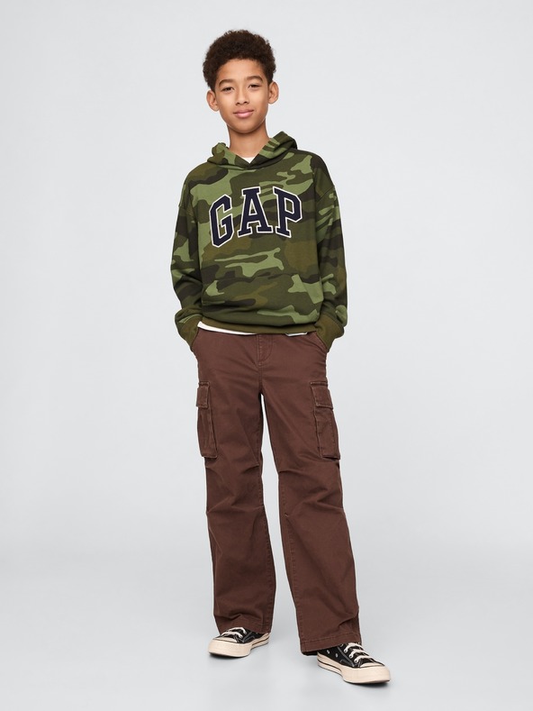 GAP Детски суитшърт с логото на GAP
