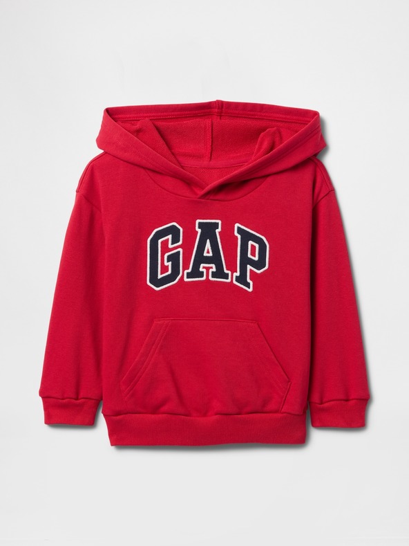 GAP Бебешки суитшърт с логото на GAP