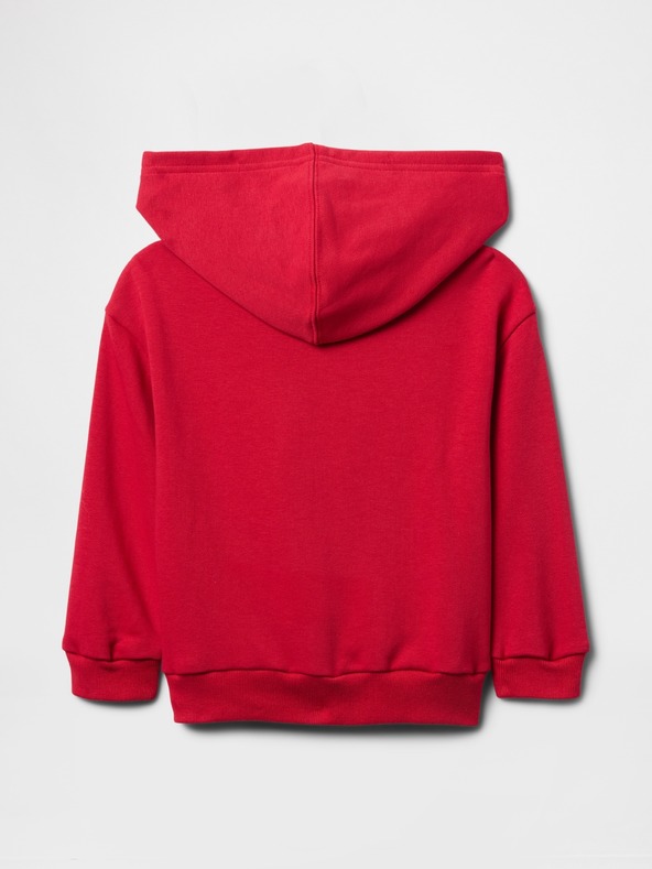 GAP Бебешки суитшърт с логото на GAP