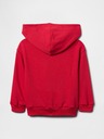 GAP Бебешки суитшърт с логото на GAP