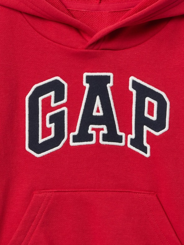 GAP Бебешки суитшърт с логото на GAP