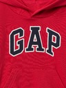 GAP Бебешки суитшърт с логото на GAP