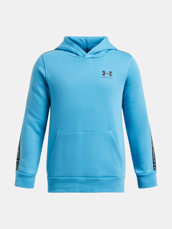 Under Armour Момчешки суитшърт Under Armour B Icon Flc HD Taping