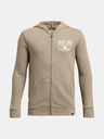 Under Armour Under Armour Pjt Rck Boys LS FZ HD Q1-BRN