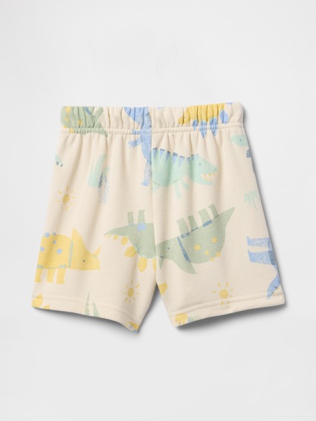 GAP Бебешки шорти с логото на GAP