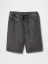 GAP Бебешки дънкови шорти свободни GAP