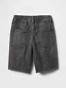 GAP Бебешки дънкови шорти свободни GAP