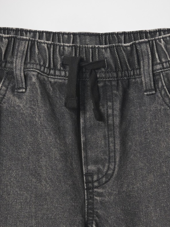 GAP Бебешки дънкови шорти свободни GAP