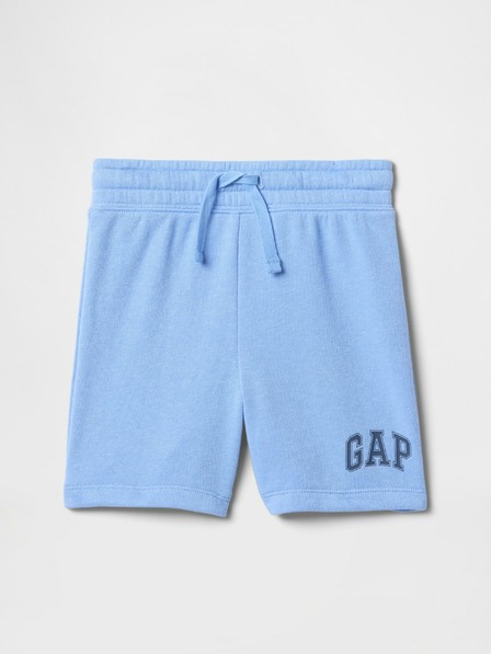 GAP Бебешки шорти с логото на GAP