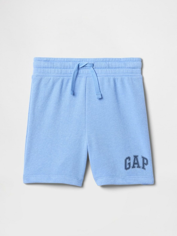 GAP Бебешки шорти с логото на GAP