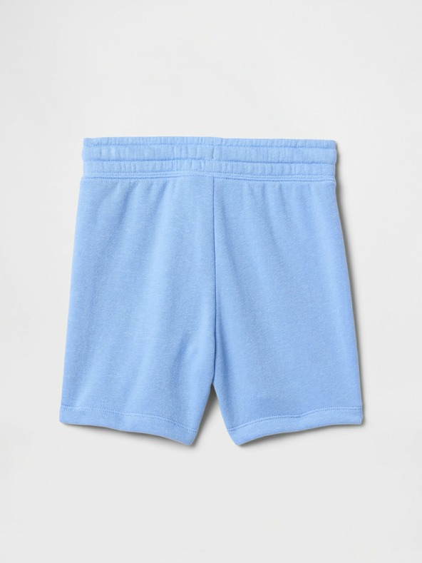 GAP Бебешки шорти с логото на GAP