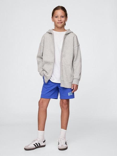 GAP Бебешки шорти с логото на GAP