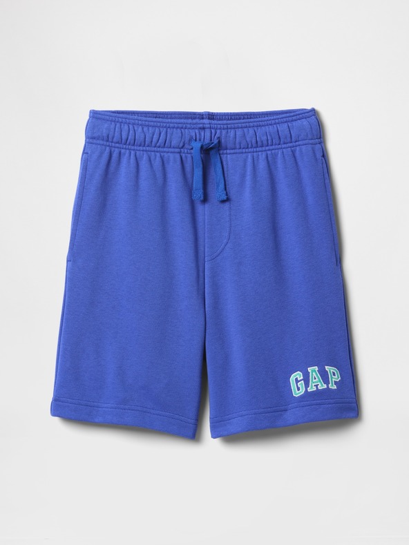 GAP Бебешки шорти с логото на GAP