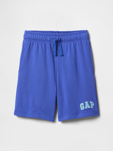 GAP Бебешки шорти с логото на GAP