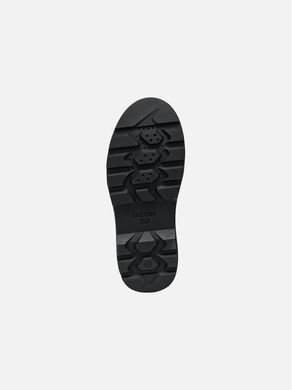 Geox Тъмнозелени момчешки боти Geox Kiddartah WPF