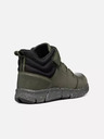 Geox Тъмнозелени момчешки боти Geox Flexyper B Abx