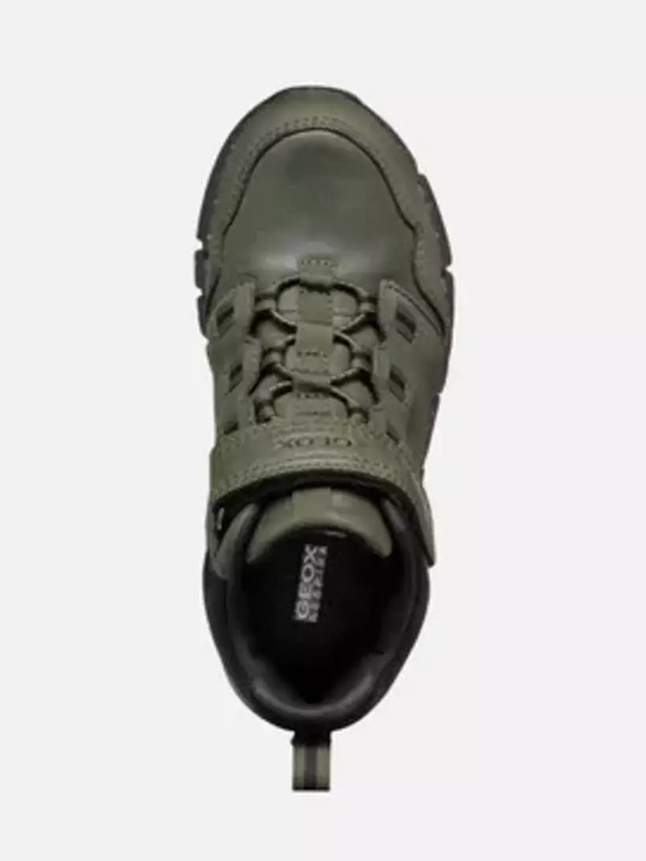 Geox Тъмнозелени момчешки боти Geox Flexyper B Abx