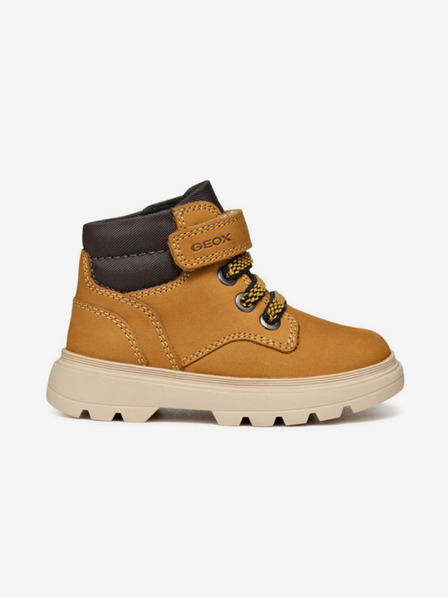 Geox Жълти детски боти Geox Kiddartah