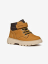Geox Жълти детски боти Geox Kiddartah