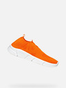Geox Оранжеви маратонки Geox Aril за момчета