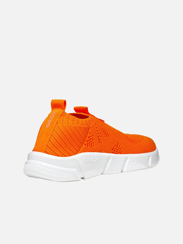 Geox Оранжеви маратонки Geox Aril за момчета