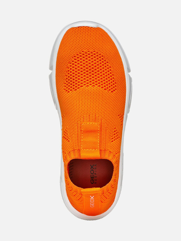 Geox Оранжеви маратонки Geox Aril за момчета