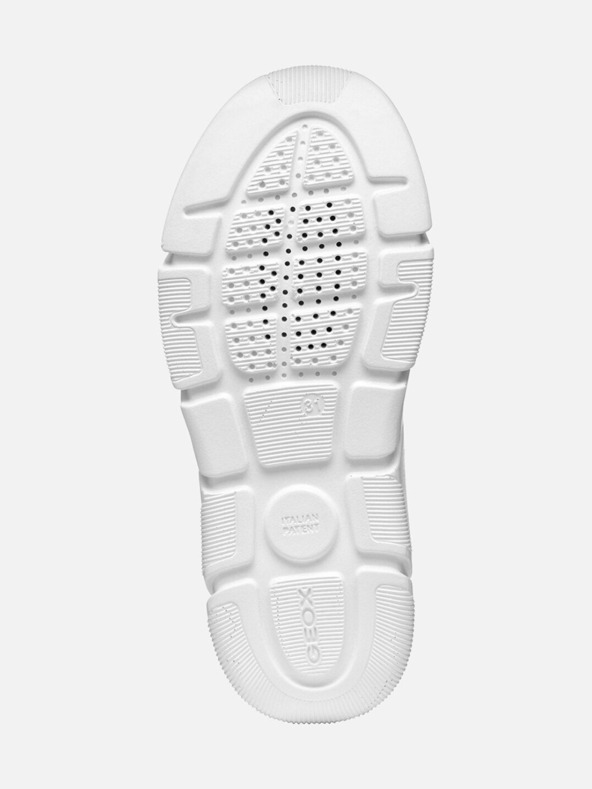 Geox Оранжеви маратонки Geox Aril за момчета