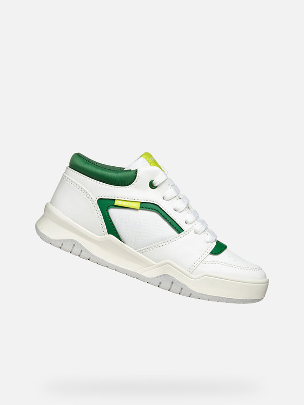 Geox Бели маратонки Geox Perth за момчета