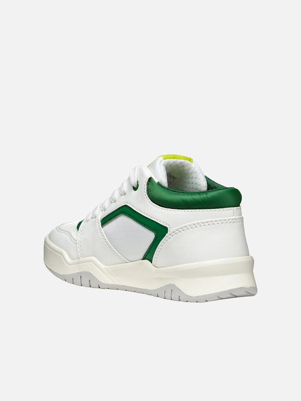 Geox Бели маратонки Geox Perth за момчета