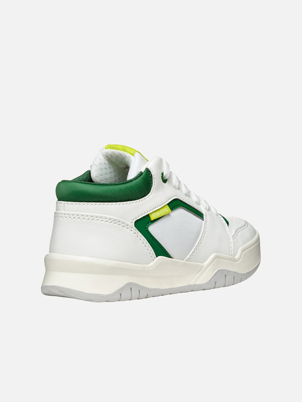 Geox Бели маратонки Geox Perth за момчета