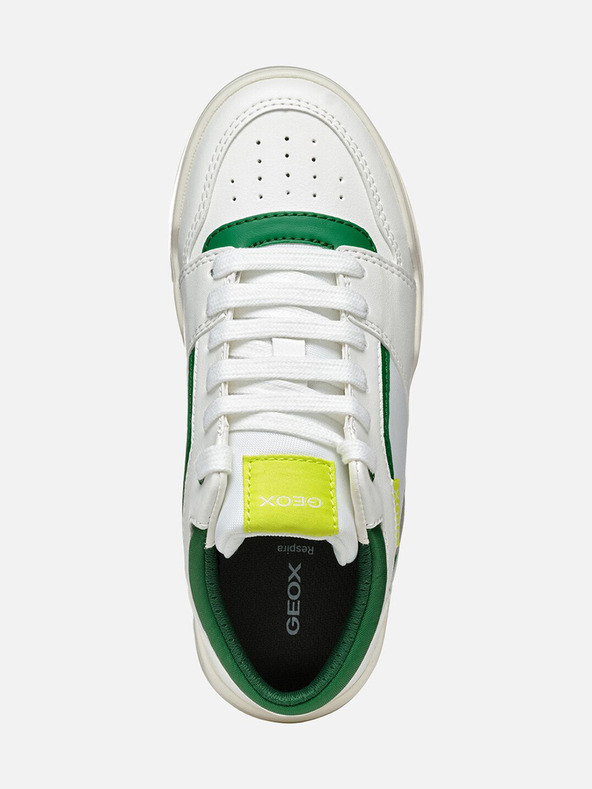 Geox Бели маратонки Geox Perth за момчета